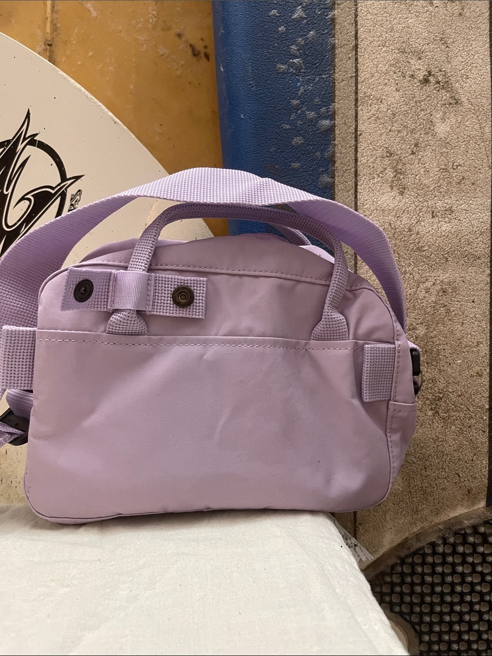 Fjallraven Kånken Hip Pack Plus - Pastel Lavender - Picture 2 of 2
